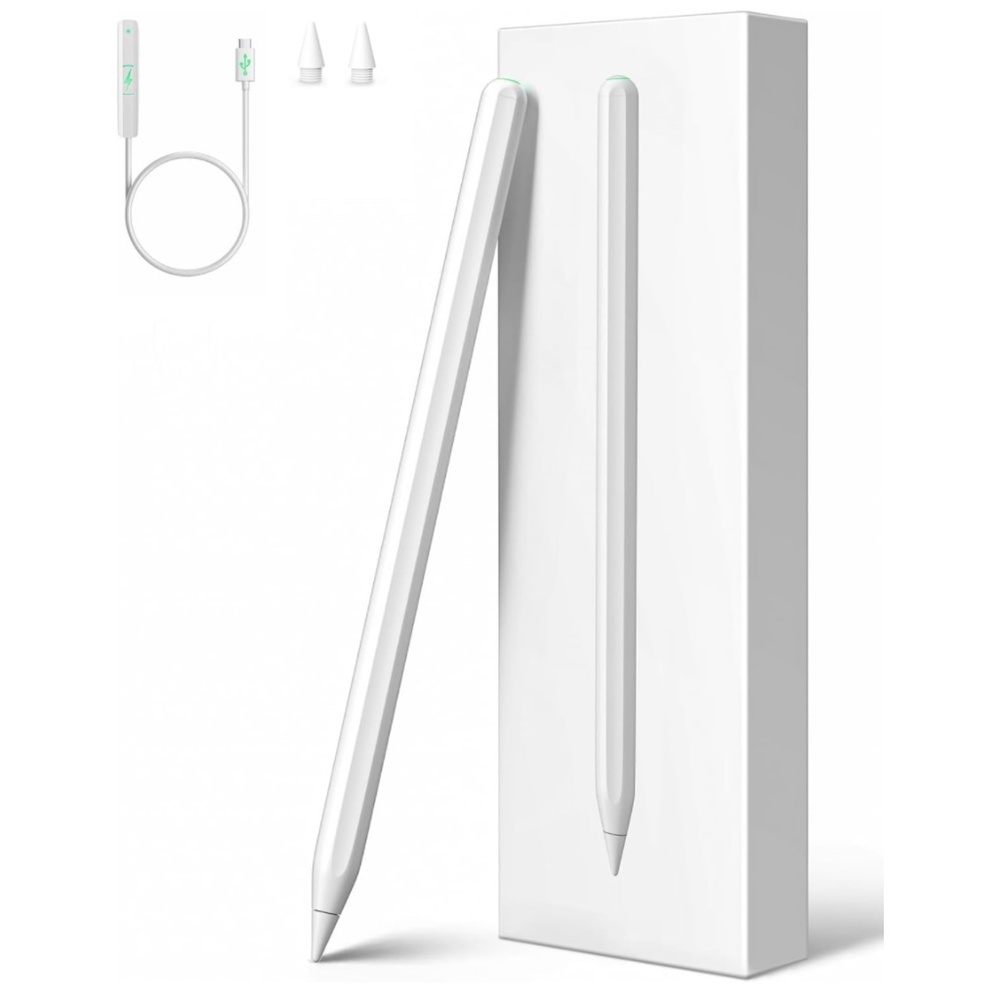 iPad Pencil 2nd Generation with Magnetic Wireless Charging